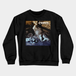 Psychotic Rock 'n' Roll The Cramps Energetic Concert Tee Crewneck Sweatshirt